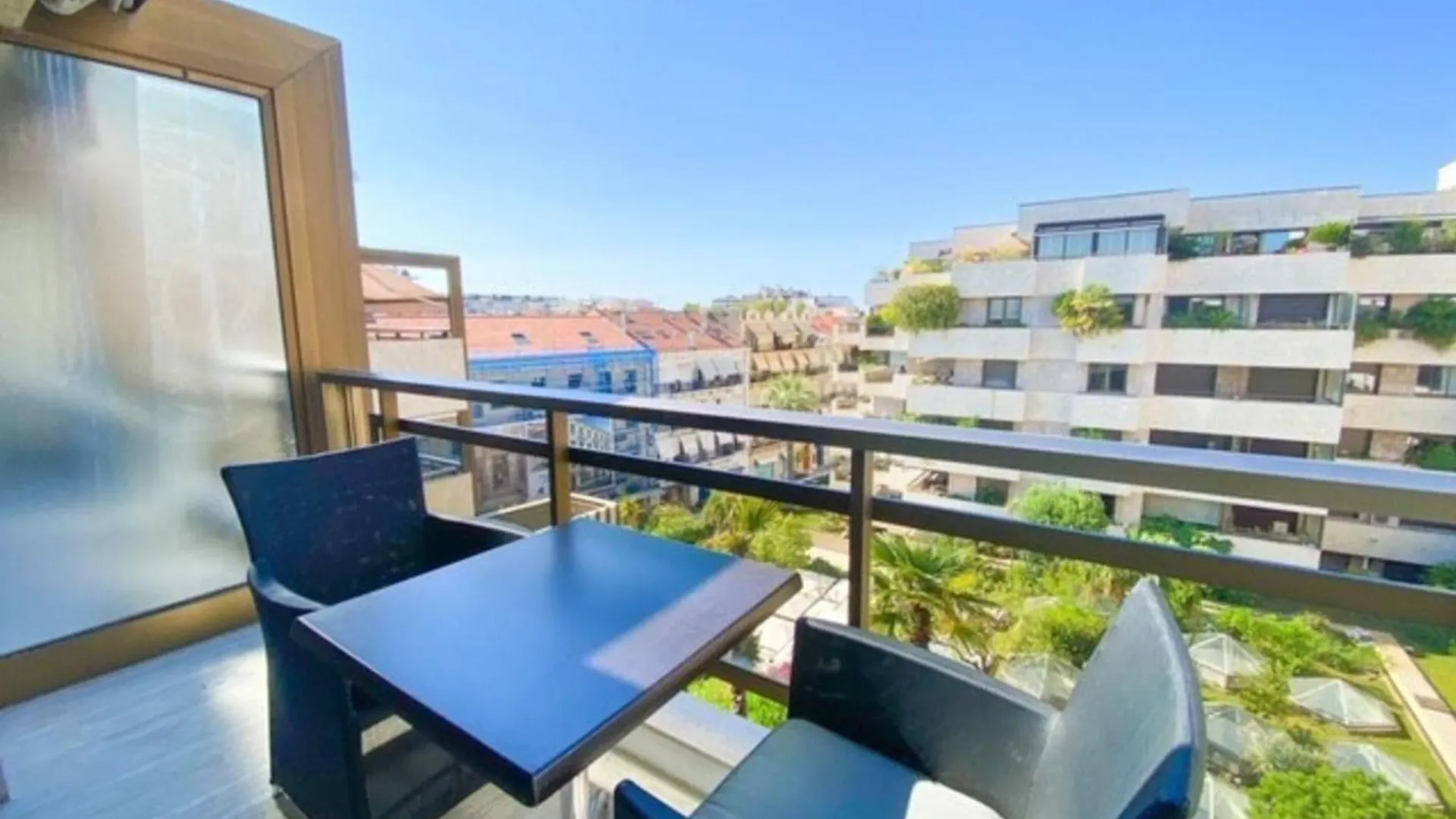 Cannes Gray D'Albion Studio Quiet Terrace City Center Near Beach 法国