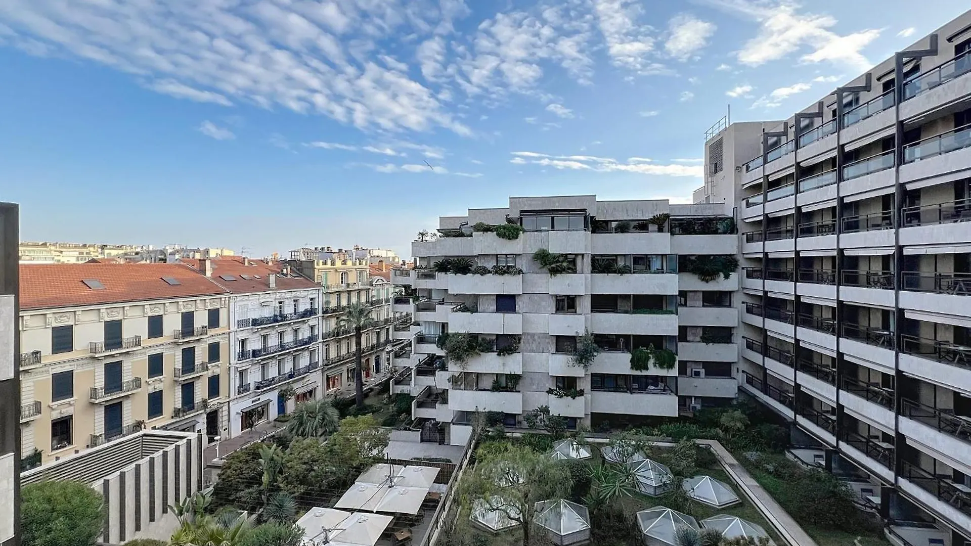 Cannes Gray D'Albion Studio Quiet Terrace City Center Near Beach 公寓