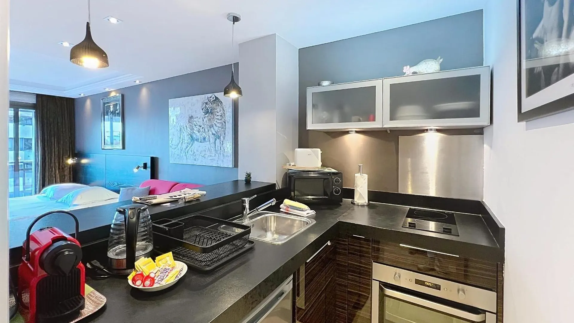 Cannes Gray D'Albion Studio Quiet Terrace City Center Near Beach 公寓