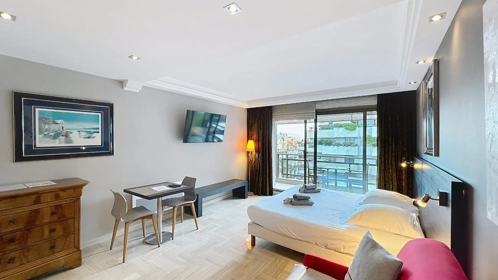 Cannes Gray D'Albion Studio Quiet Terrace City Center Near Beach