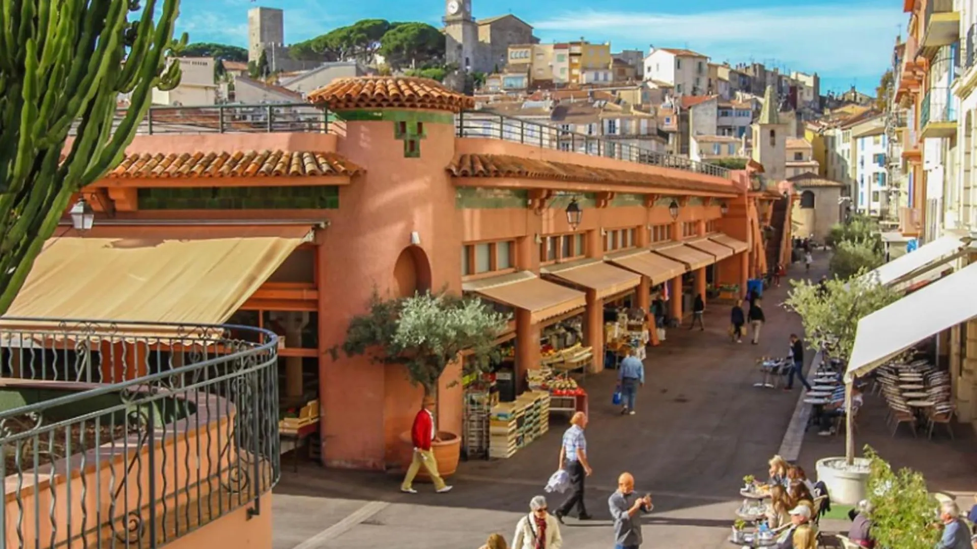 Cannes Gray D'Albion Studio Quiet Terrace City Center Near Beach 0*,