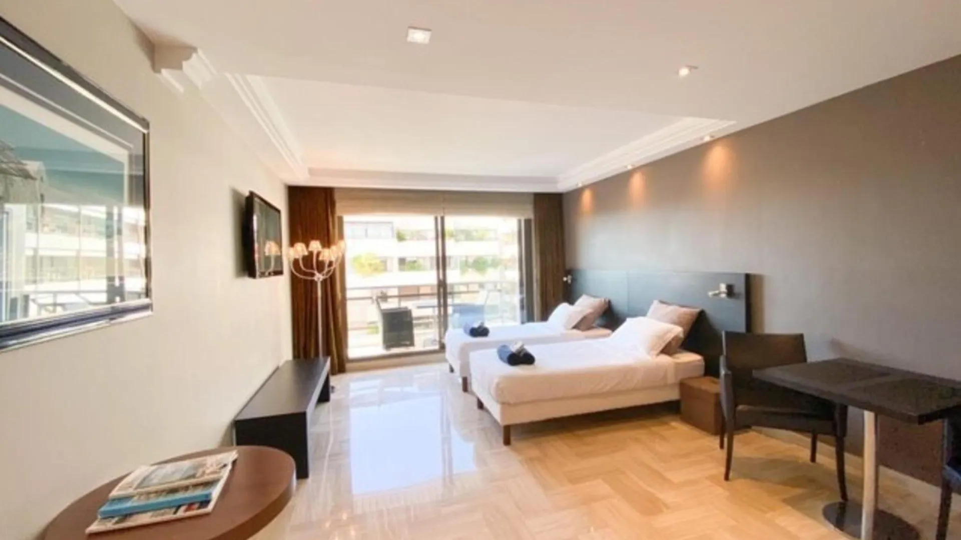 Cannes Gray D'Albion Studio Quiet Terrace City Center Near Beach