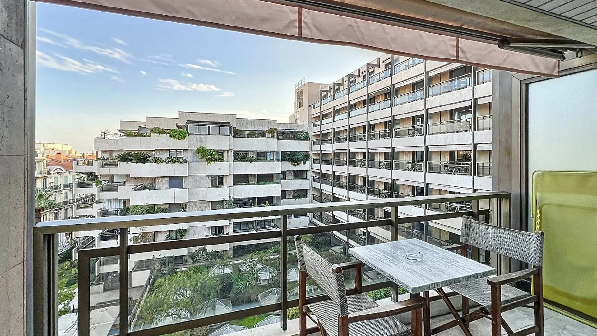 Cannes Gray D'Albion Studio Quiet Terrace City Center Near Beach 0*,  Franciaország
